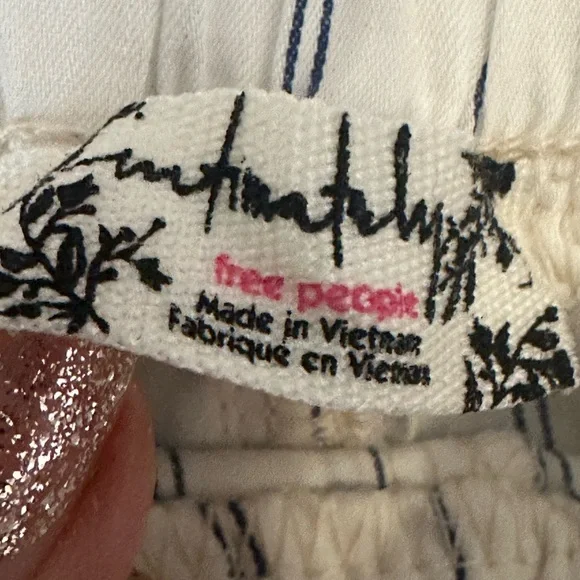 We The Free White Striped Boxers - Picture 5 of 11